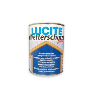 Lucite Wetterschutz plus 2,5 Liter weiß 1000T