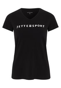Jette Sport T-Shirt mit Logo-Schriftzug