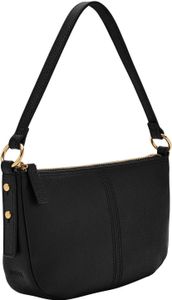 FOSSIL Umhängetasche Schultertasche Jolie Small Crossbody Black schwarz