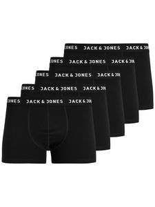 Męskie slipy Jack & Jones 5 szt. Bokserki Elastyczne Figi JACHUEY |