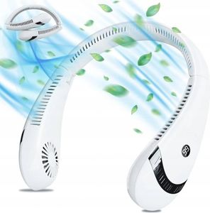 Przenośny Wentylator Wiatrak Na Szyję USB Chłodzący Mobilny Klimatyzator