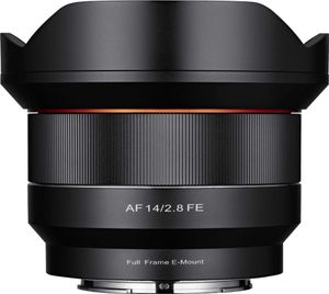 Samyang - Širokoúhlý objektiv - 14 mm - f/2,8 AF FE - Sony E-mount