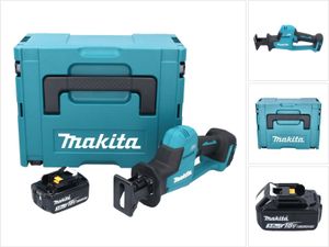 Makita DJR 189 F1J Akku Reciprosäge Säbelsäge 18 V Brushless + 1x Akku 3,0 Ah + Makpac - ohne Ladegerät Makita DJR 189 F1J Akku Reciprosäge Säbelsäge 18 V Brushless + 1x Akku 3,0 Ah + Makpac - ohne Ladegerät