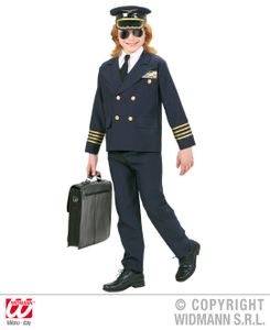Kampfjet Pilot Kostüm - Piloten Verkleidung 