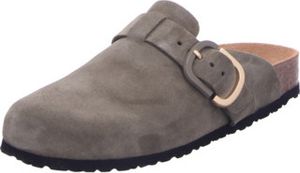 Wygodne sznurowane buty damskie w kolorze oliwkowym