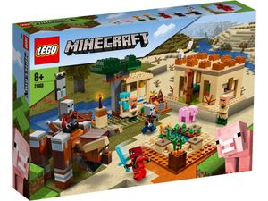 LEGO® 21160 Minecraft Dorf - der Illager-Überfall V29, ab 8 Jahre