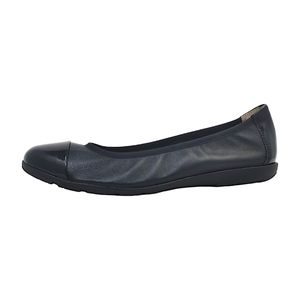 Caprice Dámske topánky Ballerina Black Leisure, Veľkosť topánok:36 EU