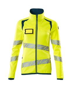 Fleecepullover mit Reißverschluss MASCOT® ACCELERATE SAFE