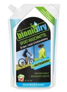 Bionicdry, Płyn do prania ubrań sportowych, 24 prań (PRODUKT Z NIEMIEC)