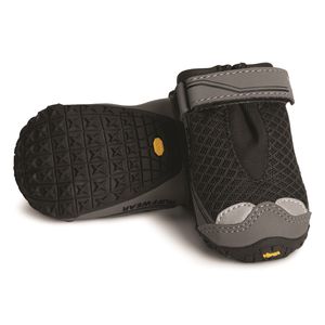 Ruffwear Grip Trex Schuhe 2 Stück versch. Farben und Größen, Farbe:Obsidian Black, Größe:S
