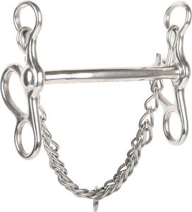 Harry´s Horse Liverpool-gebiss Mit 2 Schmetterlingsringen 12 Mm Silber 14.5 cm Silber 14.5 cm Harry´s Horse Liverpool-gebiss Mit 2 Schmetterlingsringen 12 Mm Silber 14.5 cm Silber 14.5 cm