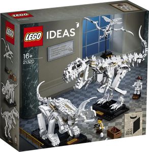 LEGO 21320 Ideas Dinosaurier-Fossilien