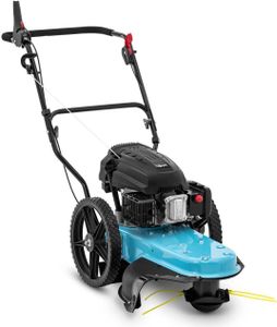 vysoká kosačka na trávu hillvert - benzínová - 3 kW - šírka záberu 600 mm
