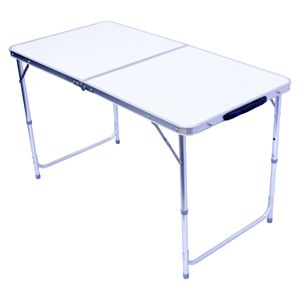 Klapptisch Campingtisch klappbarer Bestelltisch faltbarer Tisch Falttisch Gartentisch 120x60cm