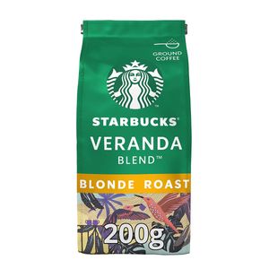 Starbucks Veranda Blend Blonde Roast Filterkaffee gemahlen 200g