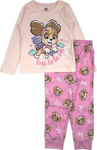 Pyjama - Paw Patrol - Mädchen - Kind 2A - Rosa - 100 % Baumwolle, 160 g/m² SJ - TrendyFlair