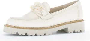 Gabor Shoes Slipper - Beżowa gładka skóra Rozmiar: 39 Normal Gabor Shoes Slipper - Beżowa gładka skóra Rozmiar: 39 Normal
