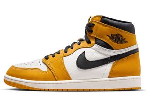 Nike Air Jordan 1 High OG „Yellow Ochre“, Größe: 44,5
