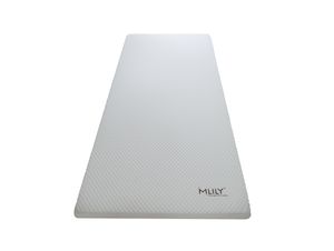 Mlily by Ebitop Kaltschaum Matratzenauflage Traum-Schlaf 6 cm Höhe | Auflage für Matratze / Boxspringbett H2, 120 x 200 cm