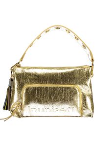 DESIGUAL Tasche Damen Textil Gold SF14543 - Größe: Einheitsgröße