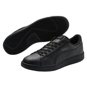 PUMA Smach Low Sneaker Schwarz Schuhe, Größe:45