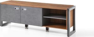 Villa Hauswerk Lowboard Detroit Braun 156 x 53 x 39 cm 9OOMDE31