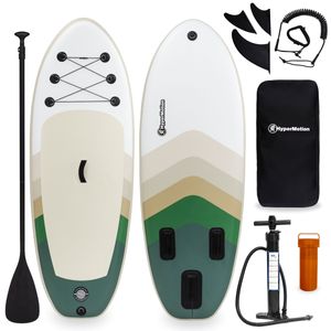 Pompowana deska SUP dla dzieci Stand Up Paddle 215cm z wiosłem - HyperMotion WAVE BOOST 215