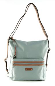 PICARD Schultertasche Rucksack Sonja Backpack and Shoulderbag Aqua blau