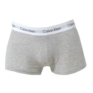 Calvin Klein Pánske boxerky 3-Pack Low Rise Trunk Grey, veľkosť:L