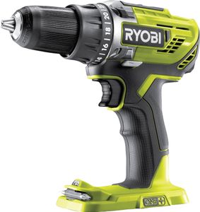 Ryobi R18DD3-0 - Elektrischer Schraubendreher - Pistolengriff - Schwarz - Grün - Überhitzung - 1800 RPM - 500 RPM