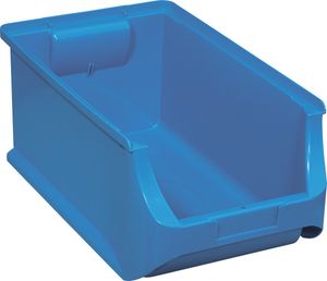 allit Sichtlagerkasten ProfiPlus Box 4 aus PP blau