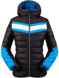 Spyder Ethos dámska zateplená bunda Primaloft čierna XL