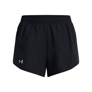 Under Armour Damen Fly By (3') Shorts - 1382438, Farbe:Schwarz, Textil:L