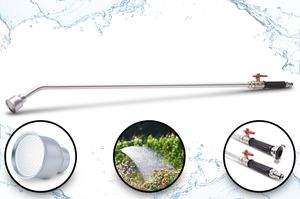 GRK/S 1100 Profi Gießstab | Gießgerät | Gartenbrause | Gießlanze | komplett Metall | Steckverbindung und System GEKA