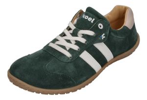 KOEL Damenschuhe Barfuß Sneakers ILA SUEDE - green, Größe:38 EU
