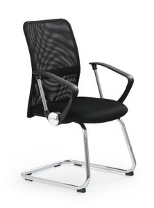 MOB, Konferenční židle - Vicky skid (černá)