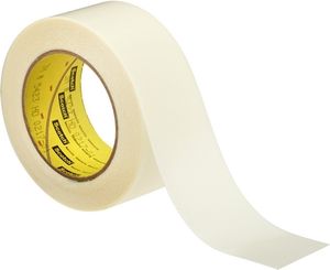3M™ UHMW-Polyethylen-Gleitklebeband 5423, Weiß, 50 mm x 0,30 mm x 16,5 m