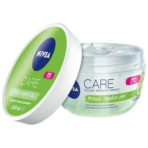 NIVEA Care Fresh Hybrid Gel Face Cream für fettige und Mischhaut mit Hyaluronsäure 100ml