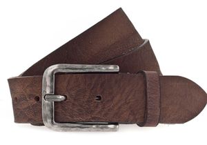 Vanzetti Leder Gürtel 40mm Leather Belt W110 Baileys braun