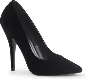 SEDUCE-420 Damen Pumps von Pleaser, Schwarz  , EU 44, US 14