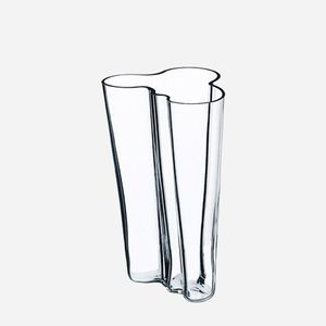 iittala -  Aalto Vase - klar 25,1 cm