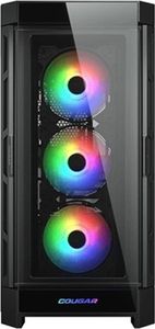 Cougar DuoFace Pro RGB Mid Tower Cristal Templado USB-C Negra