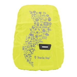 Pršiplášť pre detský ruksak, žltá