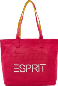 ESPRIT Shopper Schultertasche Logo EW Tote Pink Fuchsia ESPRIT Shopper Schultertasche Logo EW Tote Pink Fuchsia