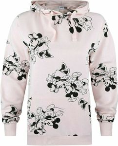 Disney - Kapuzenpullover für Damen TV1069 (L) (Blassrosa)
