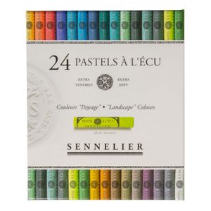 Sennelier Set trockener Pastelle Landschaft 24 Stück