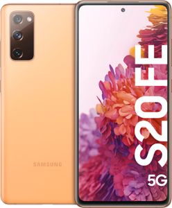 SAMSUNG Galaxy S20 FE 5G 128GB, Handy Cloud Orange