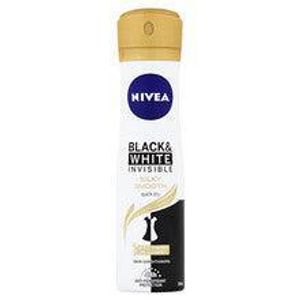 Nivea Anti-spray Black & White Invisible Silk And Smooth 150 ml