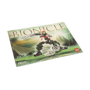 1x Lego Bionicle Bauanleitung A5 für Set Vahki Vorzakh 8616