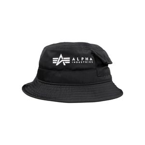 Alpha Industries Utility Bucket Hat black